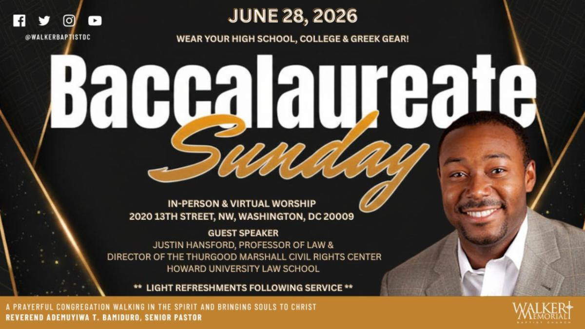 Baccalaureate Sunday
